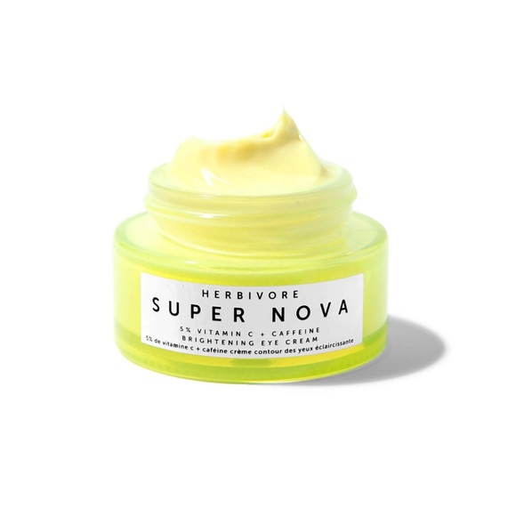 Super Nova 5% THD Vitamin C + Caffeine Brightening Eye Cream - Picture 1 of 6